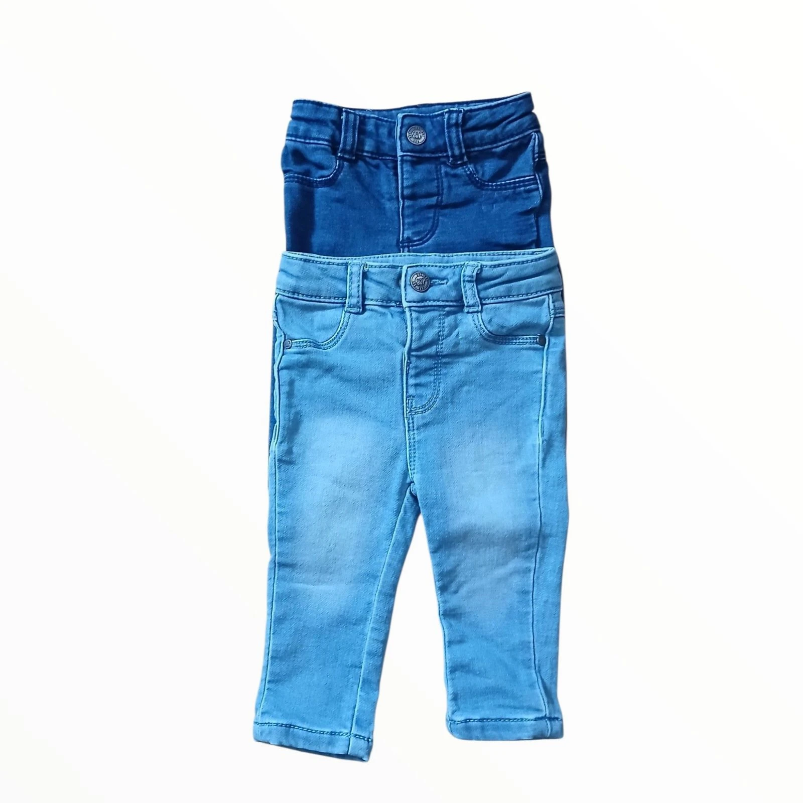 Lot de 2 jeans